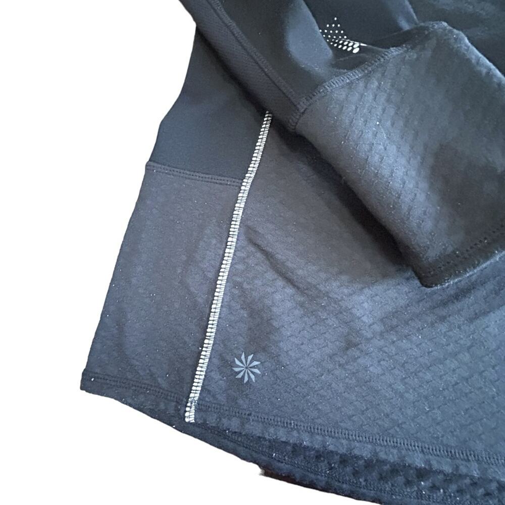 Athleta Longsleeve Heatzone Running Shirt -  Size L - Picture 4 of 11